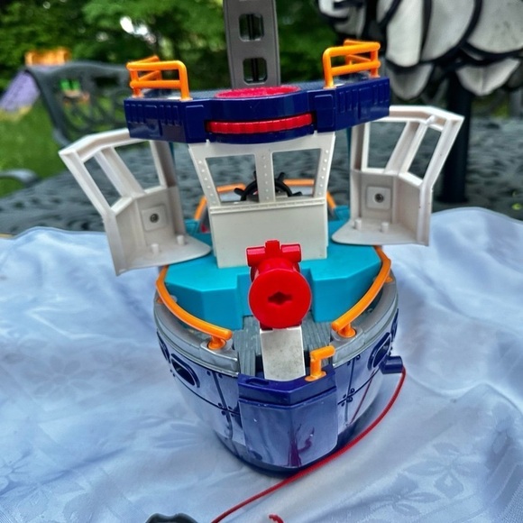 imaginext RESCUE boat COAST GUARD BOAT & Submarine DISCONTINUED - Picture 12 of 12
